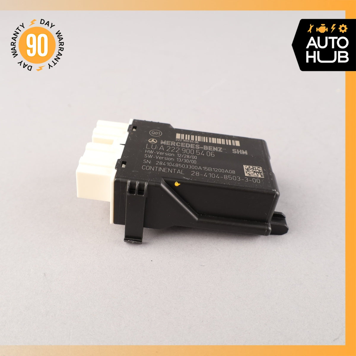 14-17 Mercedes W217 S550 S63 AMG S600 Front or Rear Seat Control Module OEM - photo 3