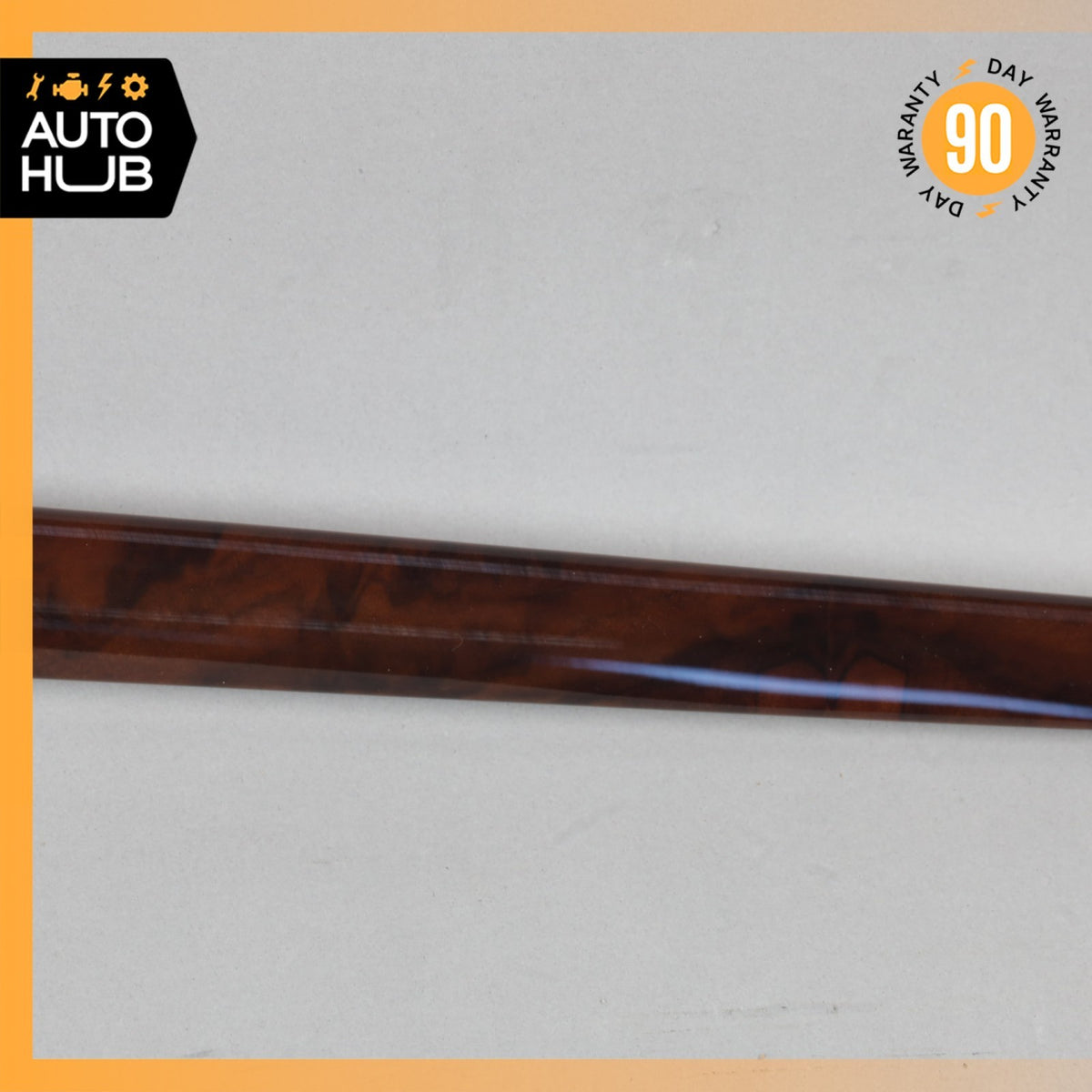 08-19 Maserati GranTurismo M145 Front Right Side Door Panel Trim Wood OEM - photo 3