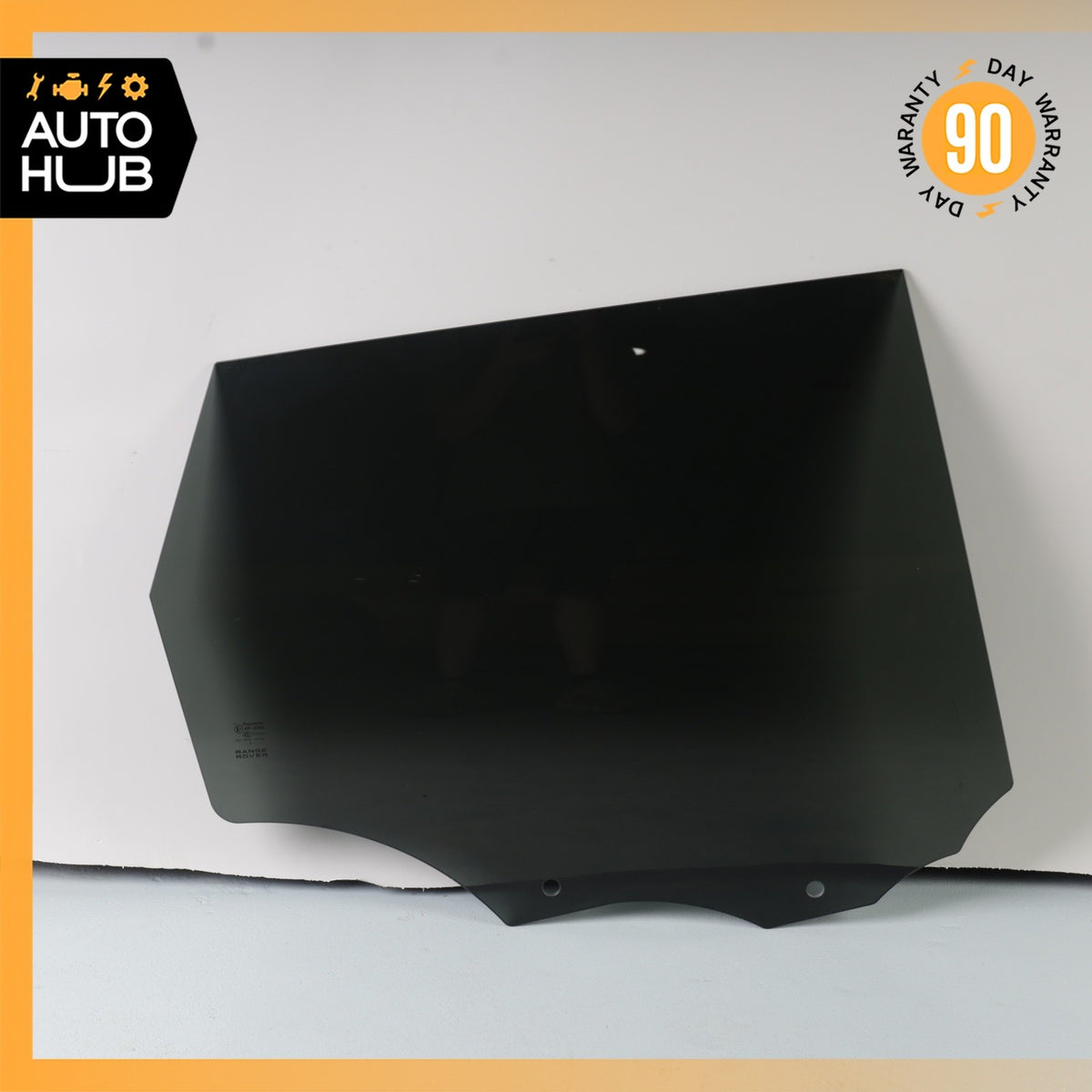 14-22 LR Range Rover Sport L494 Rear Right Passenger Side Door Window Glass OEM - photo 2