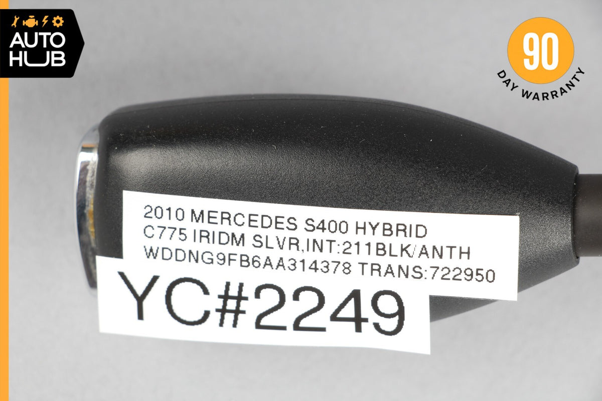 07-14 Mercedes W221 S400 S63 AMG CL550 Steering Column Switch Gear Selector OEM - photo 12