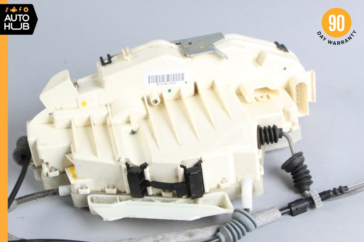 07-13 Mercedes W221 S550 S450 Rear Right Door Lock Latch Actuator 2217301235 OEM - photo 10