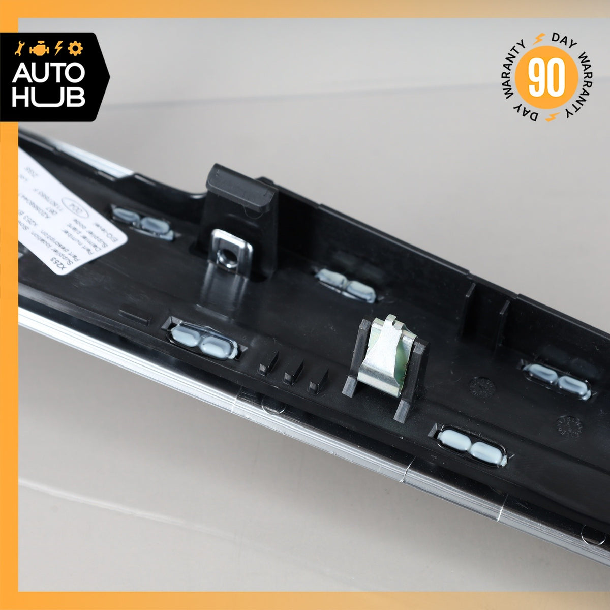 15-20 Mercedes X253 GLC300 C300 Dashboard Dash Right Molding Trim OEM - photo 12