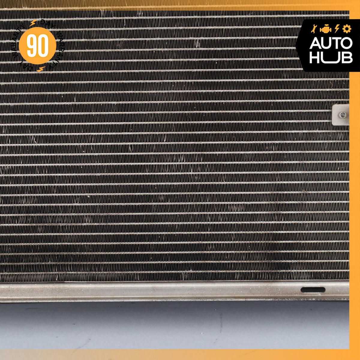 00-06 Mercedes W215 CL500 S430 Engine Cooling Radiator AC Air A/C Condenser OEM - photo 7