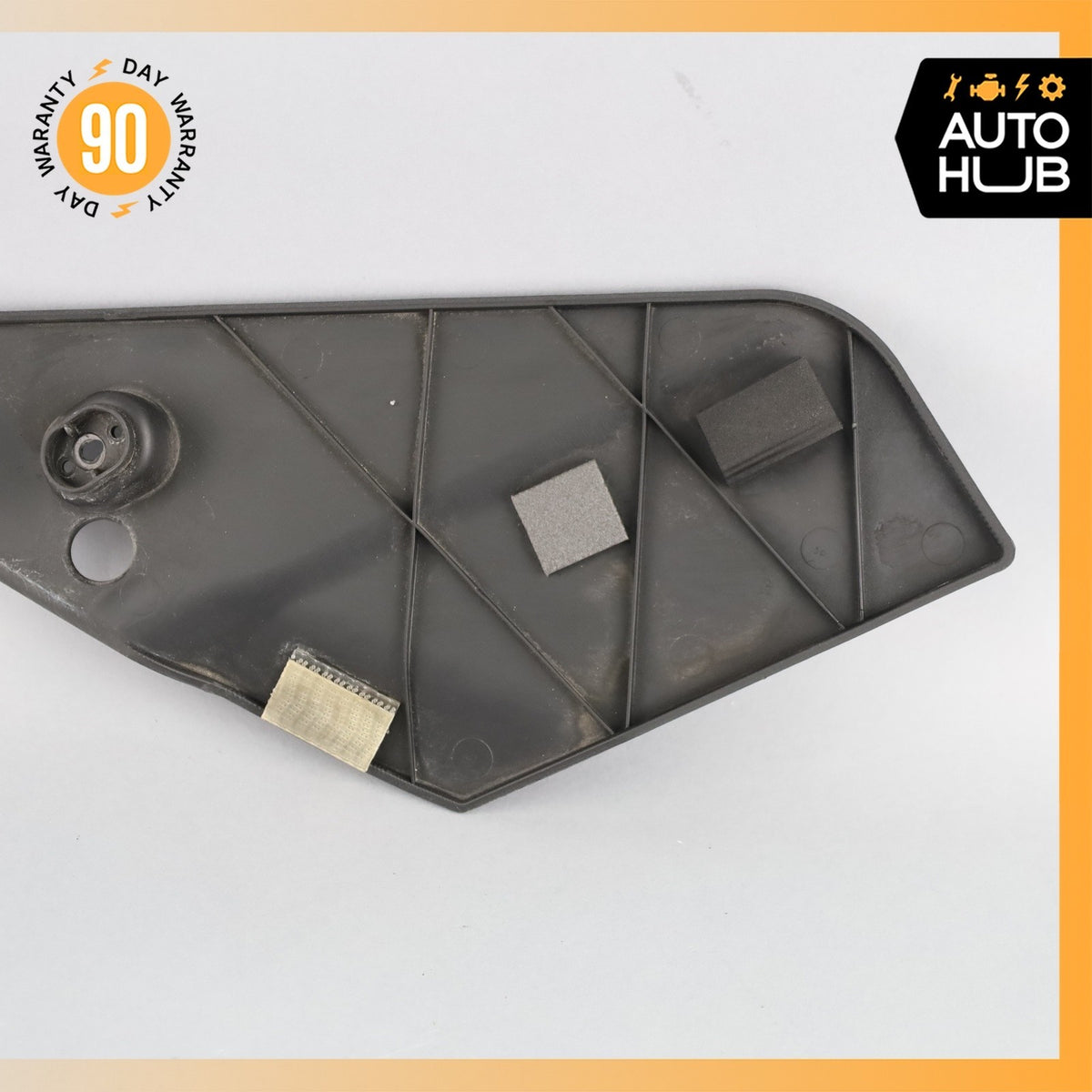 Maserati Quattroporte M156 Bumper Bracket / Headlight Trim Panel Cover Set OEM - photo 22