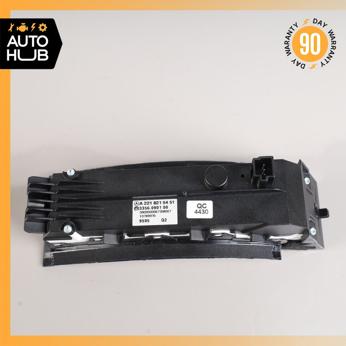 07-14 Mercedes W221 S550 S400 CL550 Cluster Control Switch 2218215451 OEM - photo 9