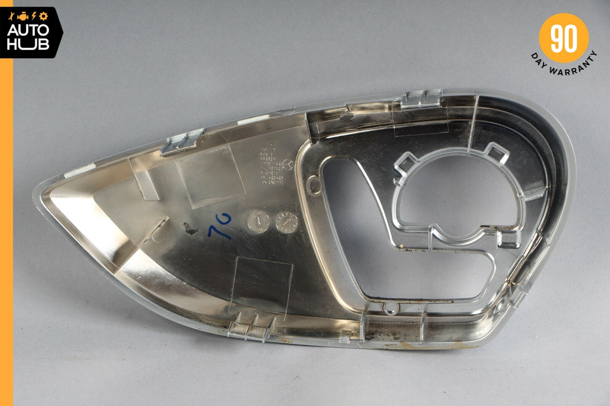 06-13 Mercedes W164 ML320 GL320 Front Left Side Seat Switch Trim Cover OEM - photo 8