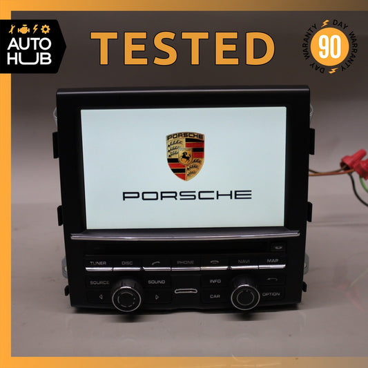 11-16 Porsche Cayenne 958 Command Head Unit Navigation Radio OEM - photo 1