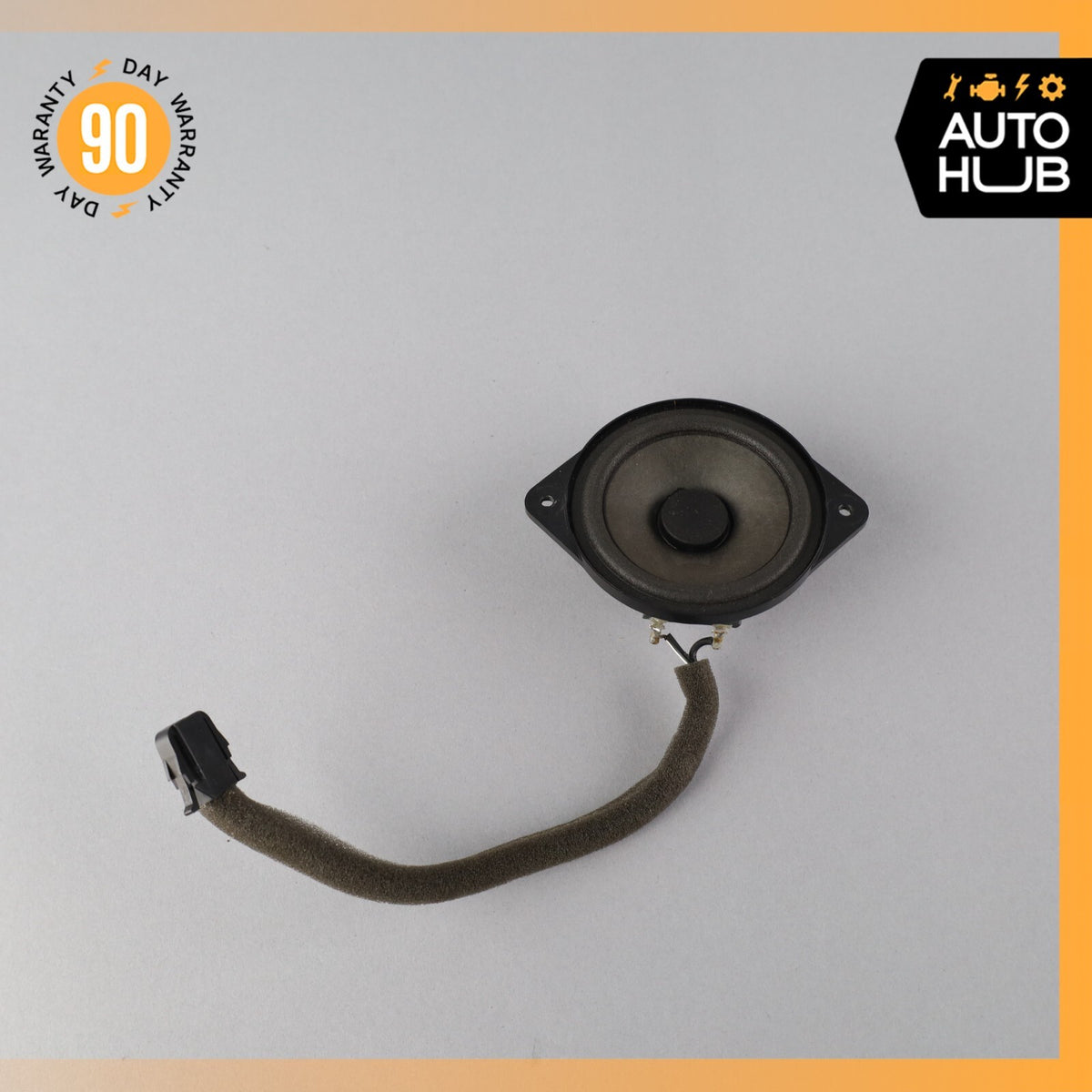 2007 Bentley Continental GTC Coupe Rear Side Mid Range Sound Speaker OEM 60k - photo 2