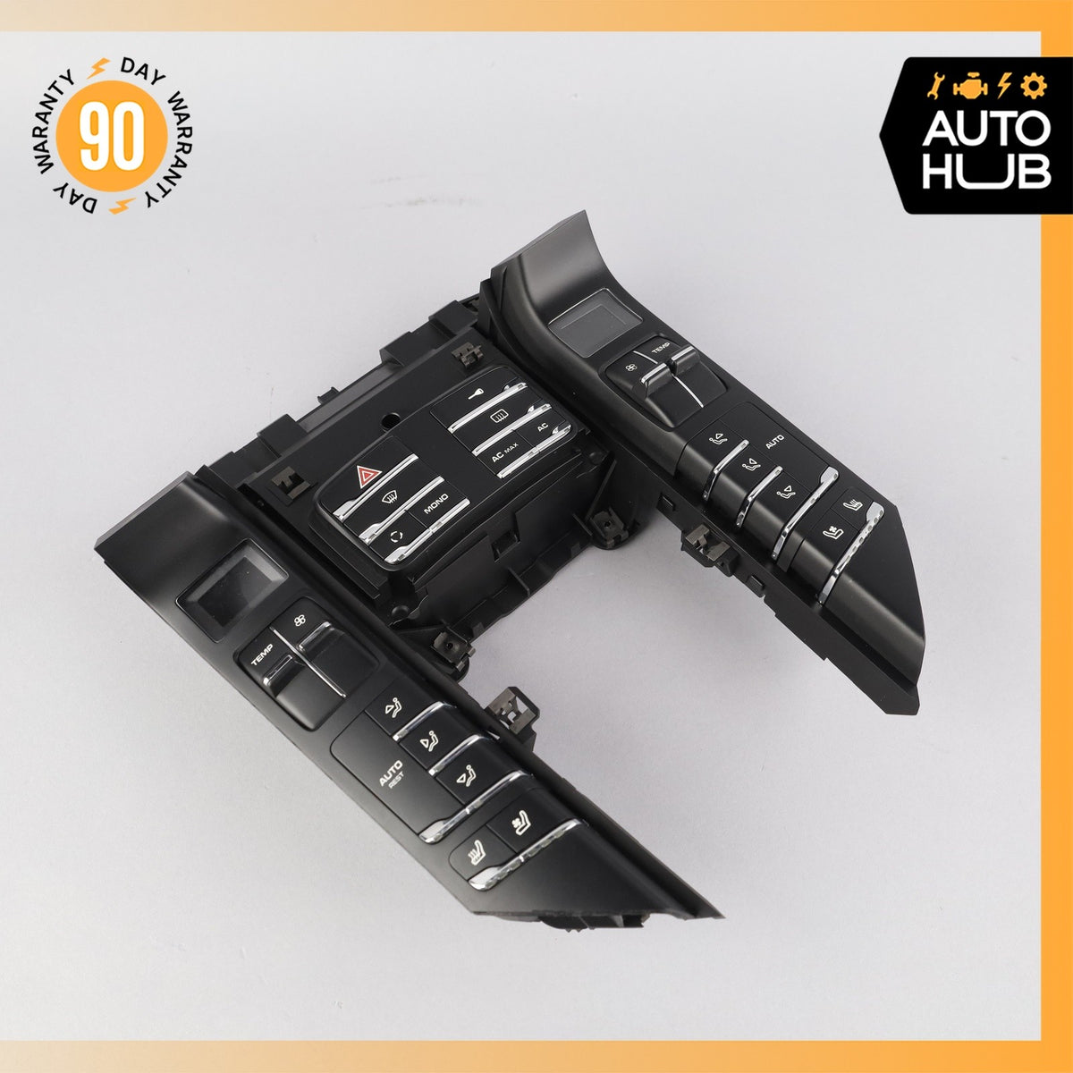 11-12 Porsche Cayenne 958 Center Console Multifunction Switch Control OEM - photo 2