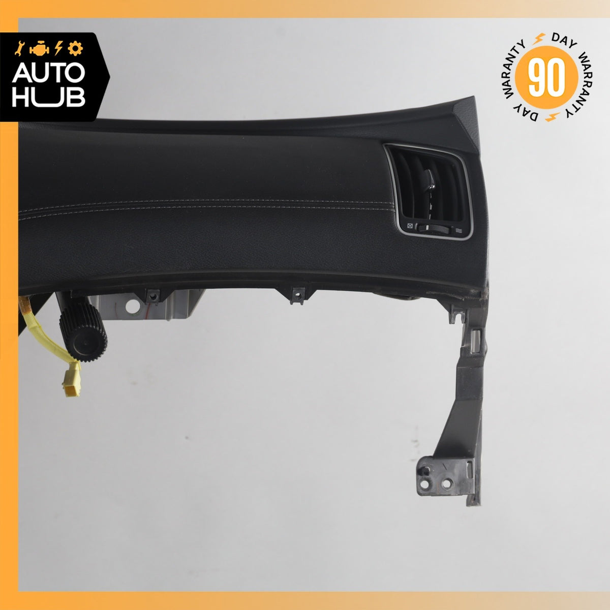17-24 Infiniti Q60 Dashboard Dash Board Panel Assembly w/ Airbag OEM 71k - photo 3