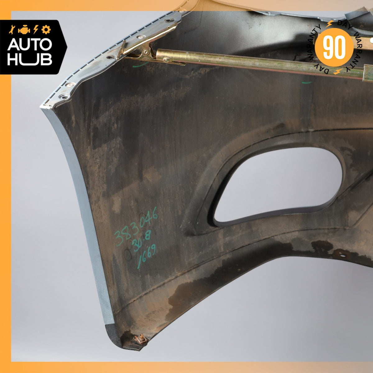 08-19 Maserati GranTurismo GranCabrio S M145 Rear Bumper Cover Assembly OEM 25k - photo 15