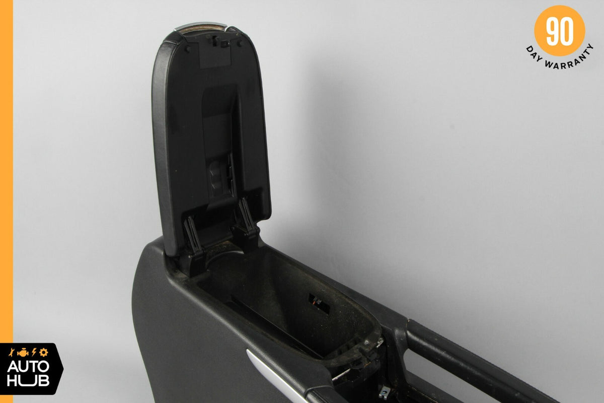 06-11 Mercedes W164 ML63 AMG Center Console Arm Rest w/ Rear Climate Control OEM - photo 5