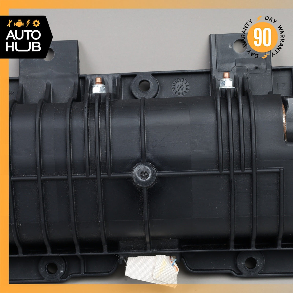 12-16 Mercedes W166 ML350 ML400 GL550 Knee Airbag Air Bag Left Side Black OEM - photo 7