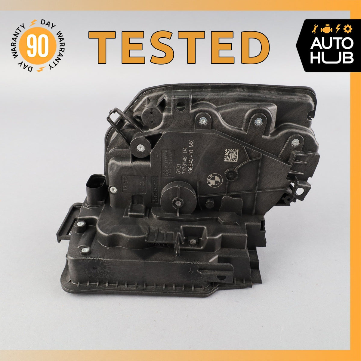 14-20 BMW F15 X5 X6 Front Right Door Lock Latch Actuator 51217281934 OEM - photo 1