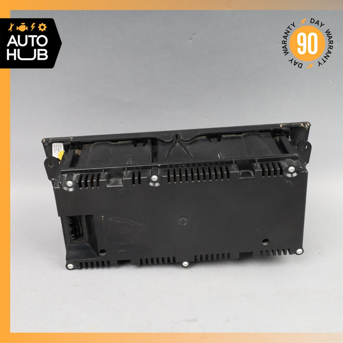 14-15 Jaguar X152 F-Type A/C Heater Climate Control Switch Panel OEM - photo 8