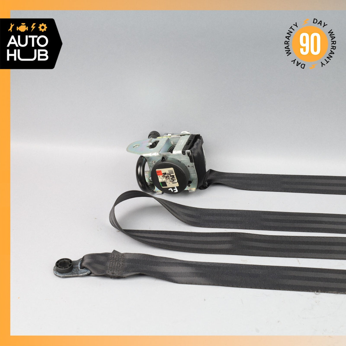 2016 Jaguar X351 XJ Front Left Driver Seat Belt Retractor Black OEM - photo 12