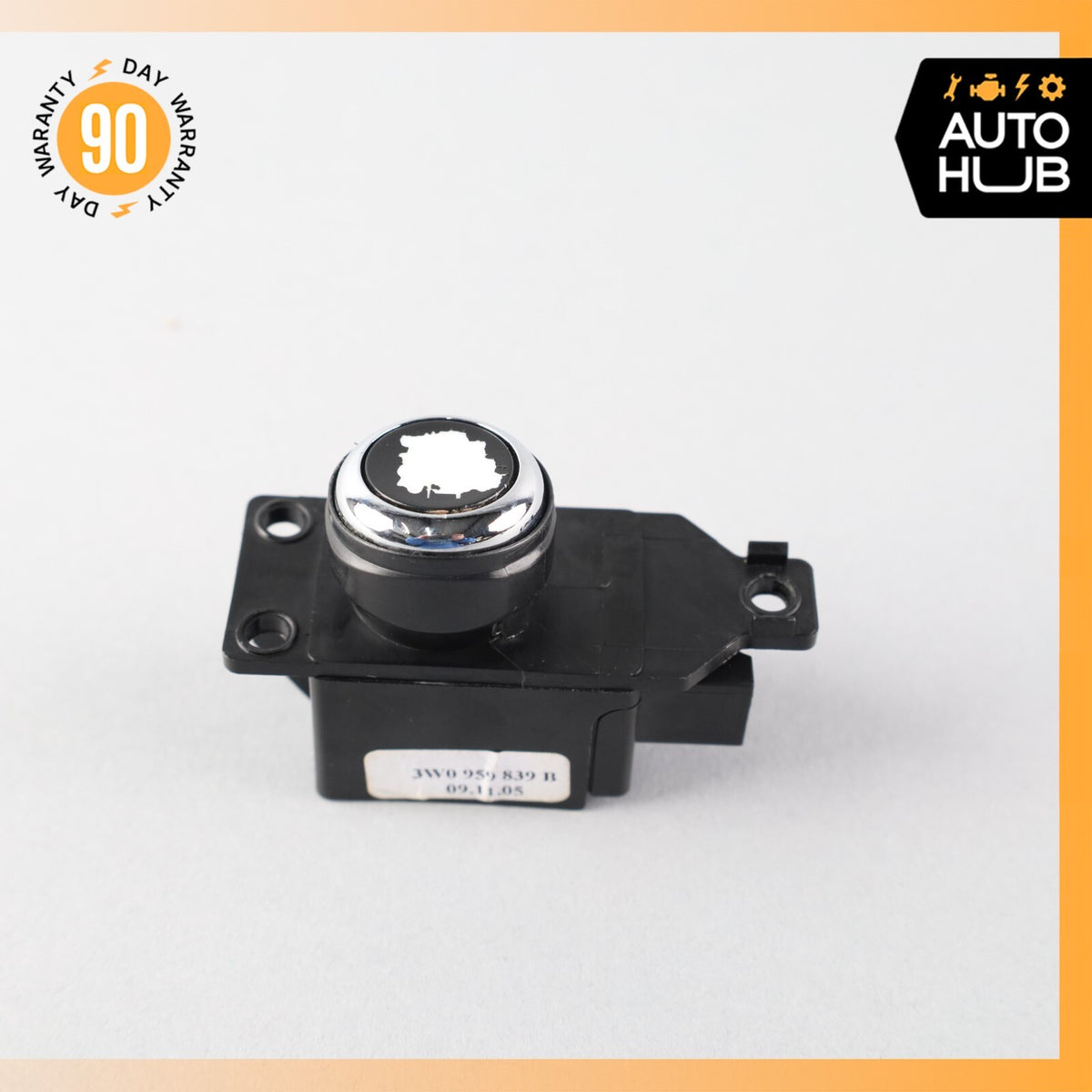 06-13 Bentley Continental Flying Spur GT GTC Push Start Ignition Button OEM 58k - photo 4
