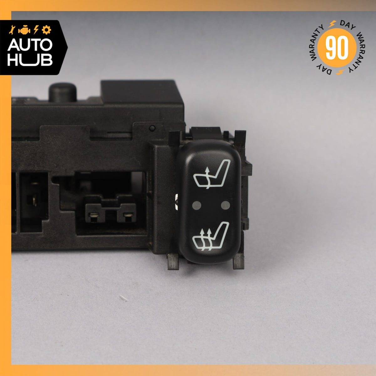 96-04 Mercedes R170 SLK230 CLK320 Control Panel Heated Seat Control Buttons OEM - photo 2