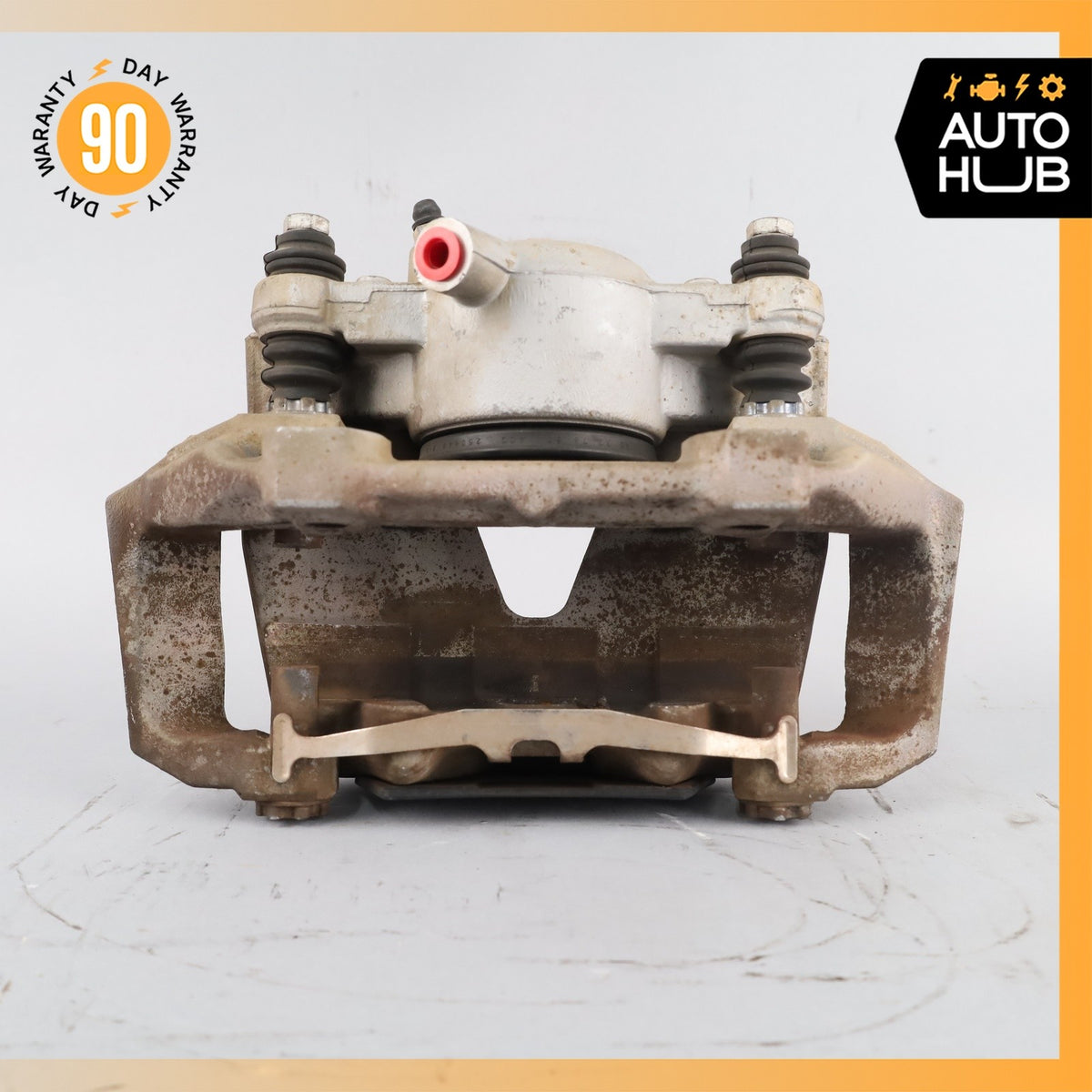 08-18 Mercedes W212 E350 CLS400 Front Brake Calipers Left and Right Set OEM - photo 11