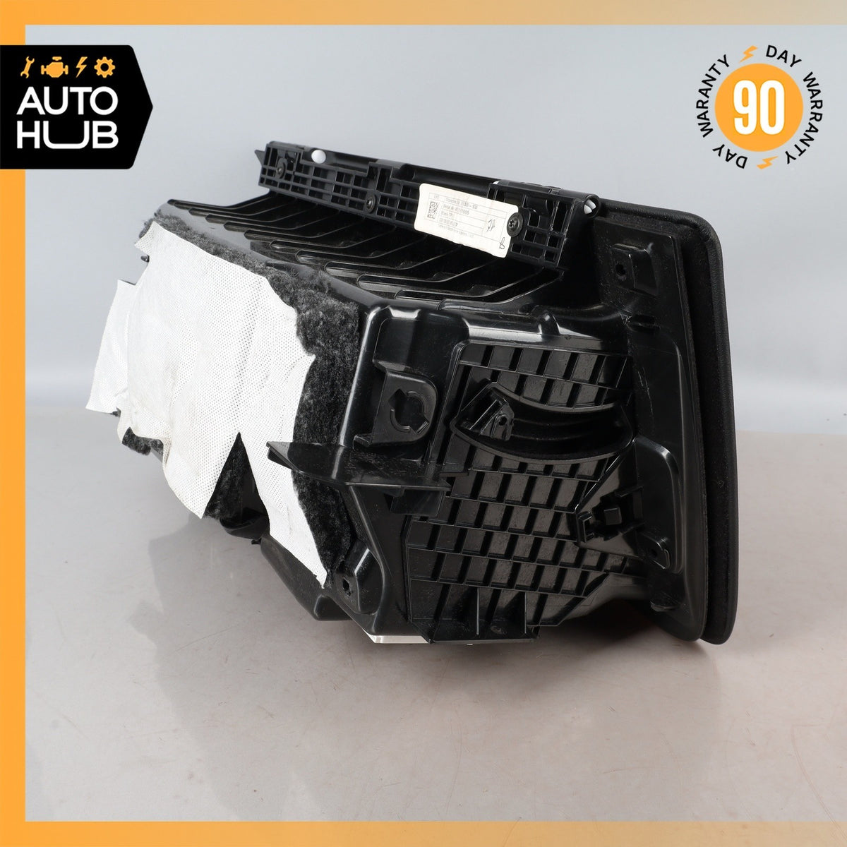 BMW X5 G05 Right Side Dashboard Glove Box Storage Compartment OEM 44k - photo 10