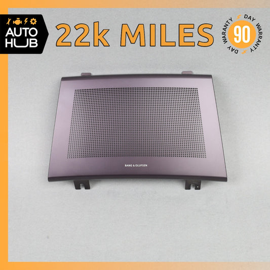 Aston Martin DB9 Dash Dashboard Speaker Cover Grille Grill 9D33C046A26AC OEM 22k - photo 1
