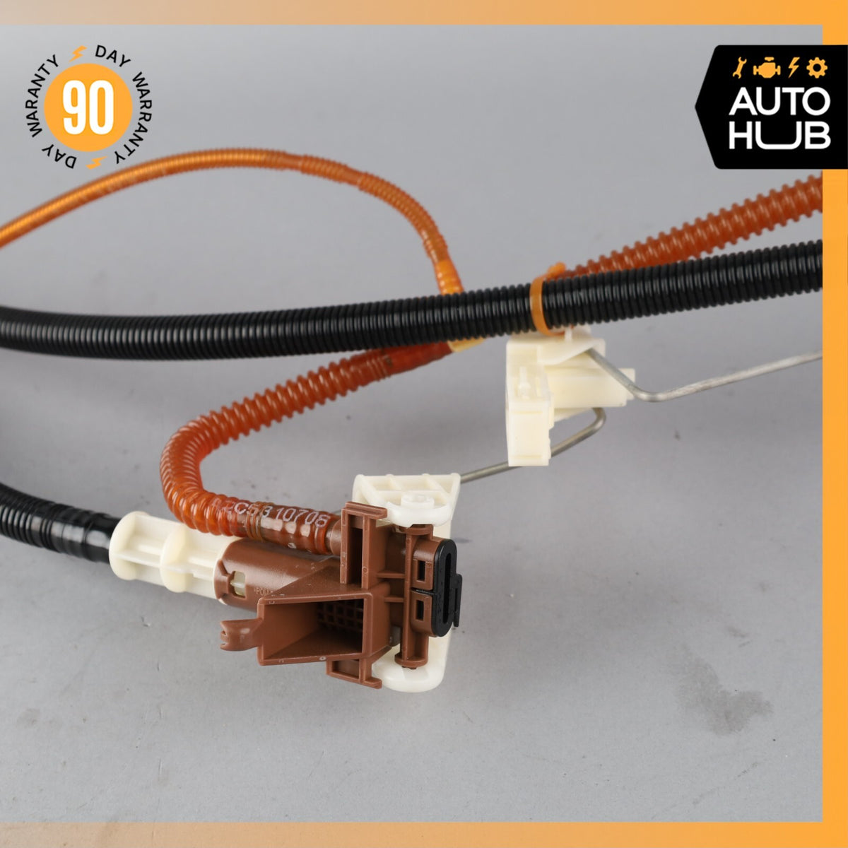 2013 Porsche Cayenne 958 S Left Side Fuel Pump Hose Line OEM - photo 12