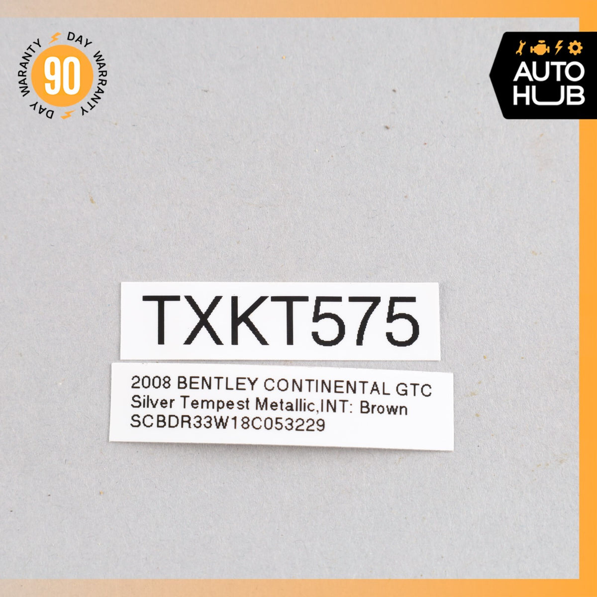 03-12 Bentley Continental GTC GT Left Transmission Support Mount Bracket OEM 46k - photo 12