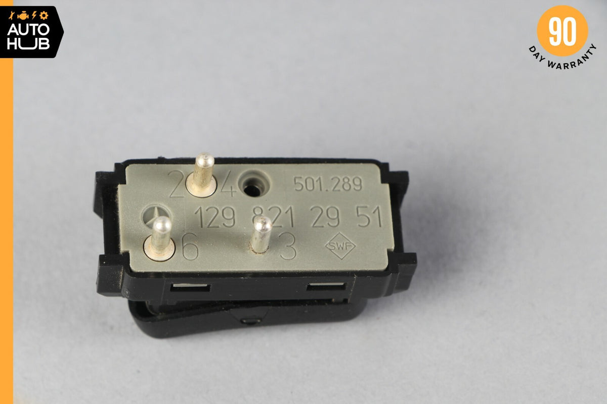 90-02 Mercedes R129 SL500 SL320 ESP Electronic Stability Program Button OEM - photo 5