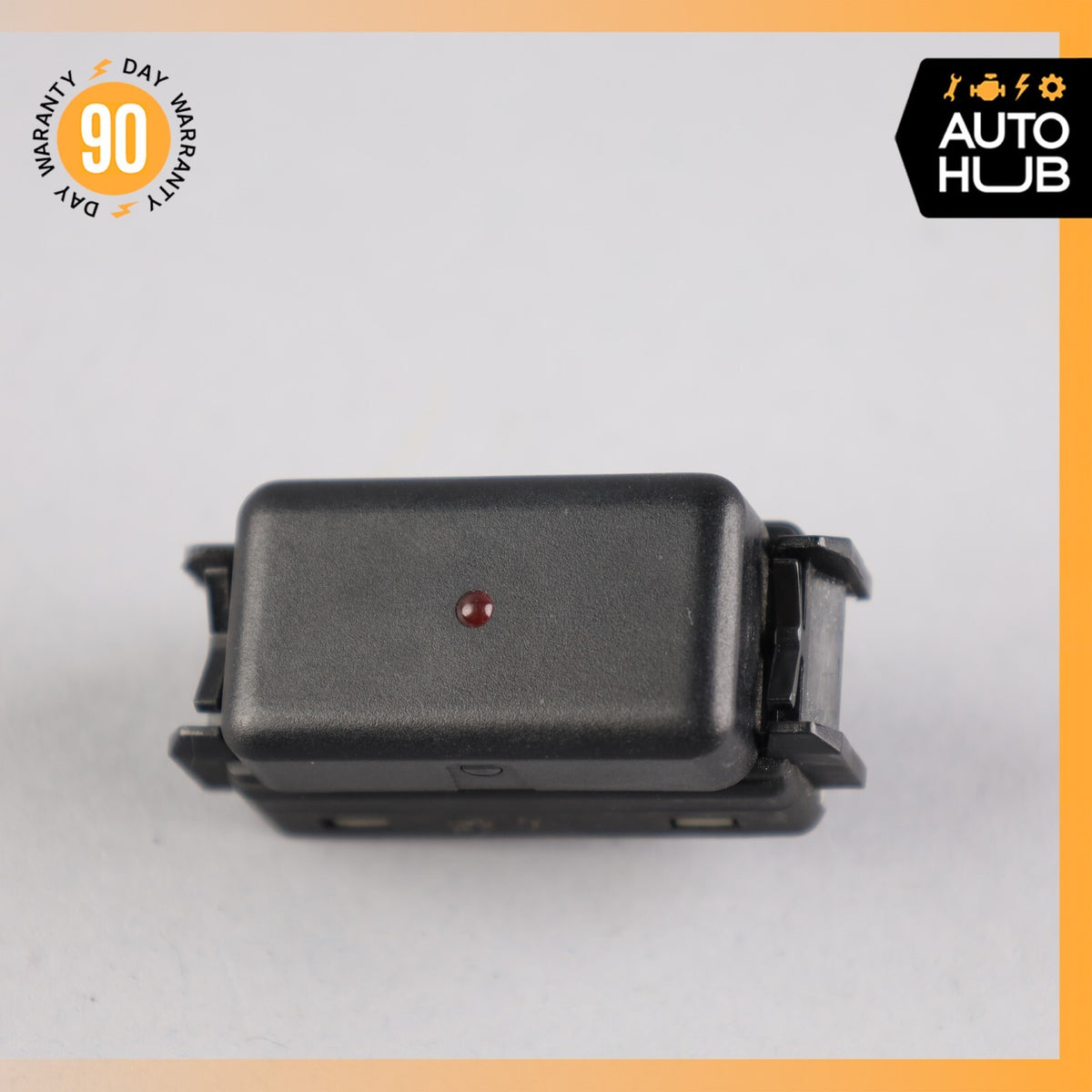 90-02 Mercedes R129 SL500 300SL Antitheft Alarm Switch Button 1248203701 OEM - photo 2