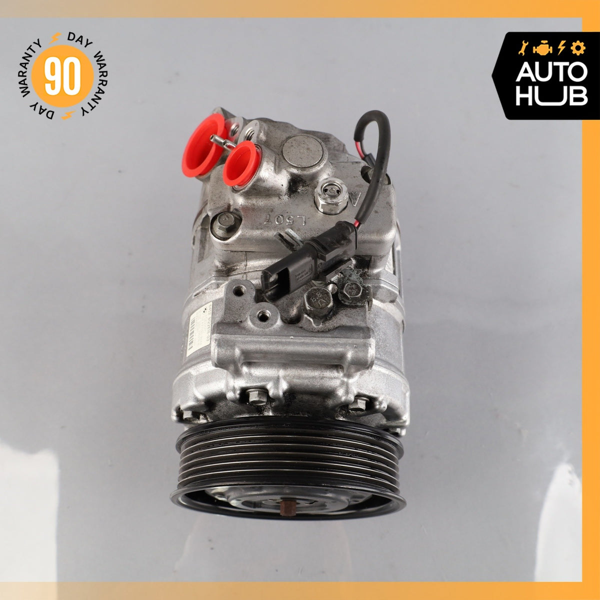 BMW E88 128i 328i A/C AC Air Condtitioning Compressor 9122618 OEM - photo 11