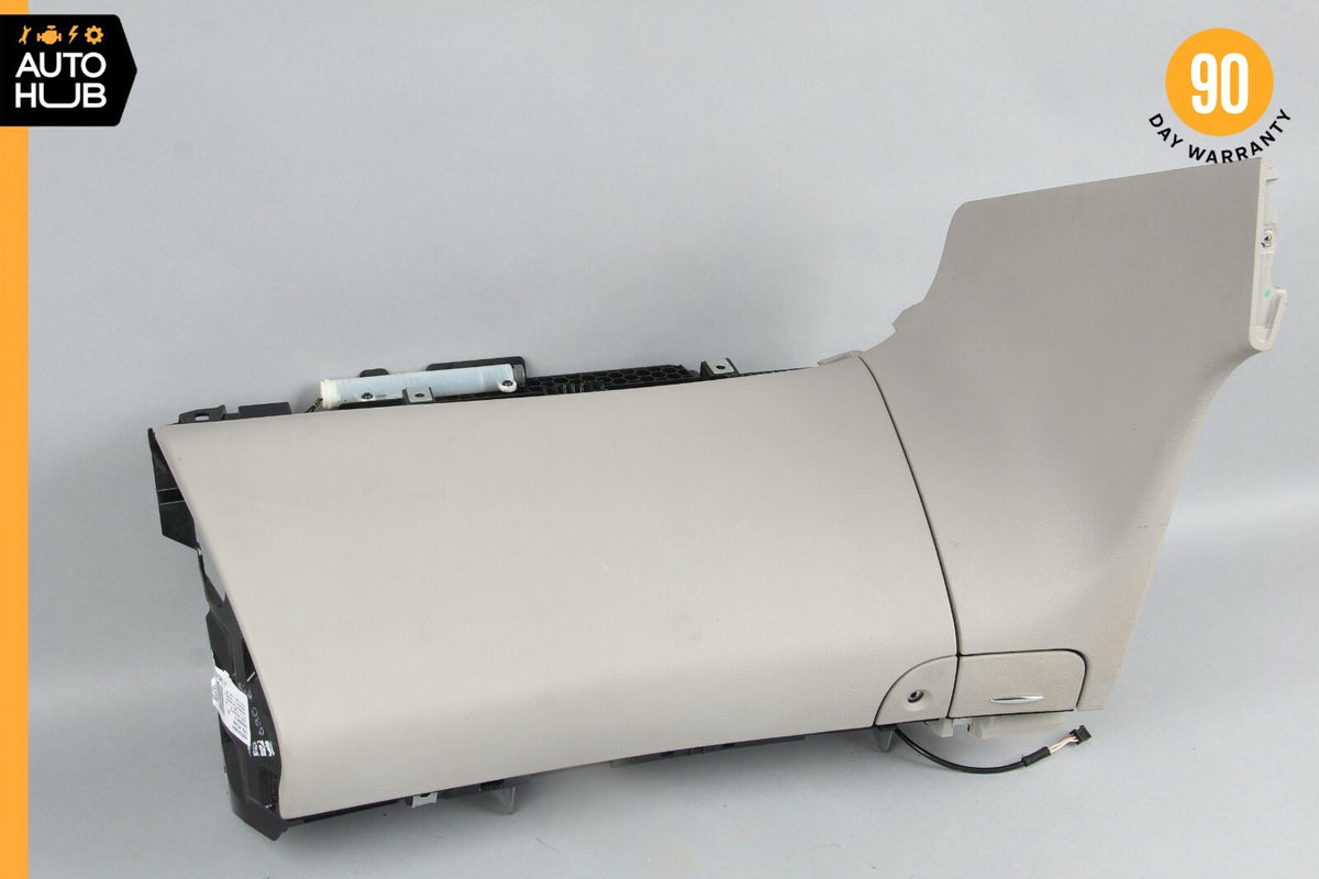 07-09 Mercedes W211 E350 E550 Dashboard Glove Box Storage Compartment Gray OEM - photo 1