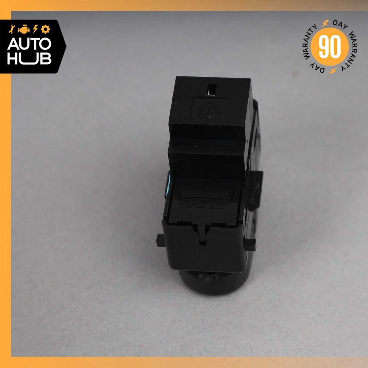 03-18 Bentley Continental GT GTC Right Side Seat Lumbar Regulator Switch OEM - photo 3