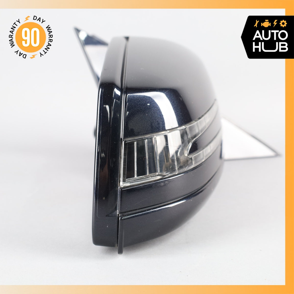 10-13 Mercedes W221 S550 S63 Right Passenger Side Rear View Door Mirror OEM - photo 7