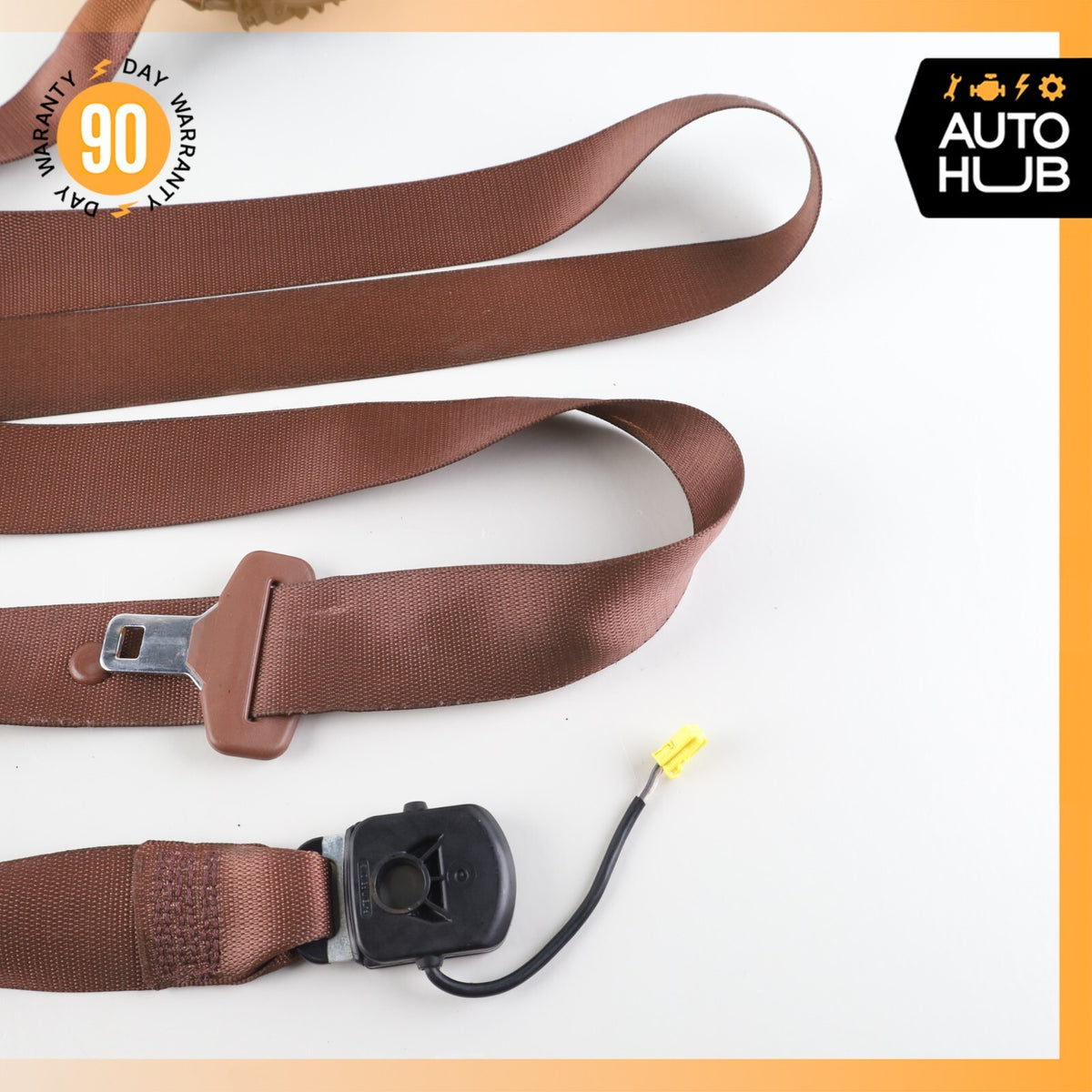 07-10 Mercedes W216 CL600 CL63 Front Right Passenger Side Seat Belt OEM - photo 5