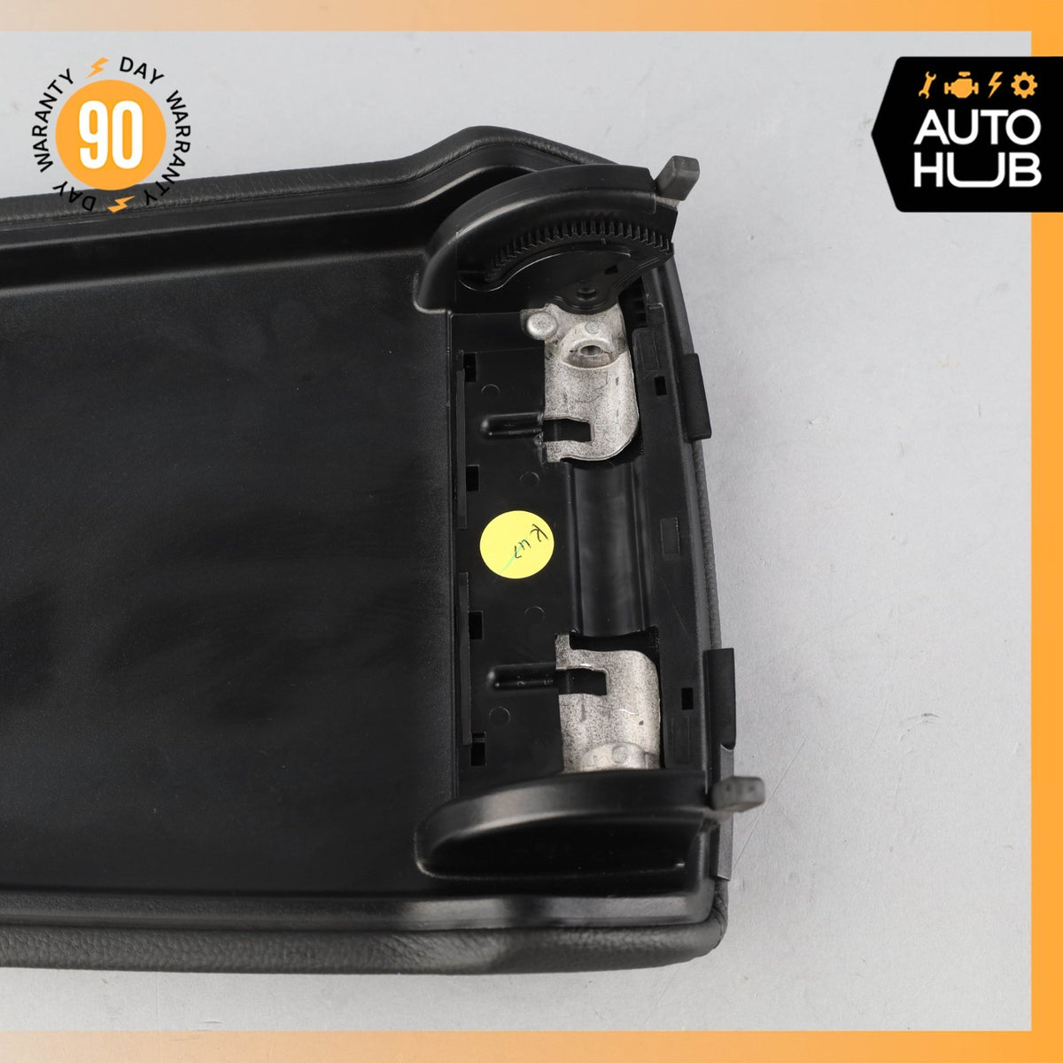 Porsche Panamera 970 Center Console Arm Rest Storage Cover Black OEM 86k - photo 14