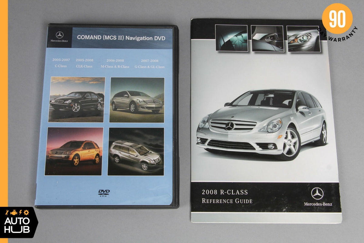 2008 Mercedes-Benz W251 R350 Owner's Manual Book Set OEM - photo 11