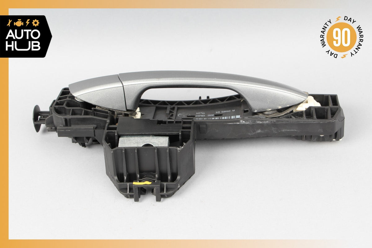 12-15 Mercedes W204 C250 C300 C350 Right Side Exterior Door Handle OEM 75k - photo 5