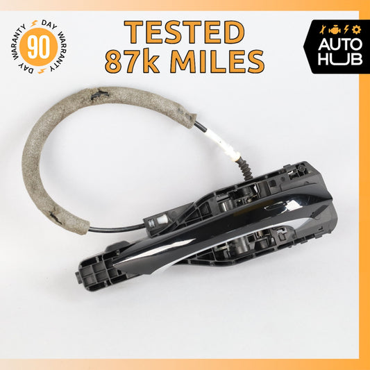 17-23 Porsche Panamera 971 Front or Rear Right Door Handle Keyless Go OEM 87k - photo 1