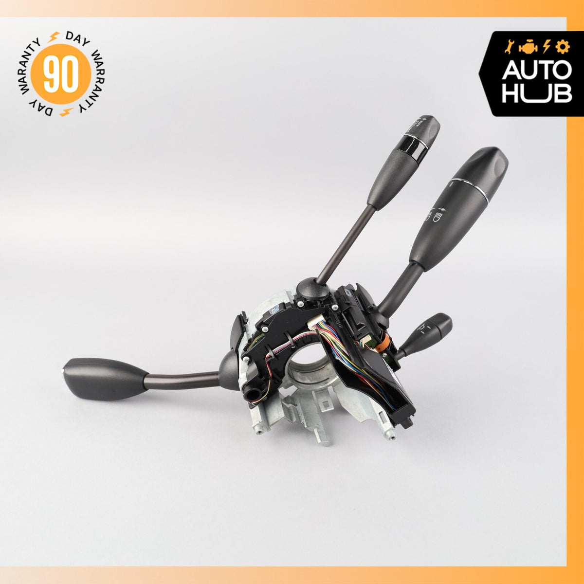 07-14 Mercedes W221 S400 CL550 Steering Column Switch Gear Selector OEM 48k - photo 7