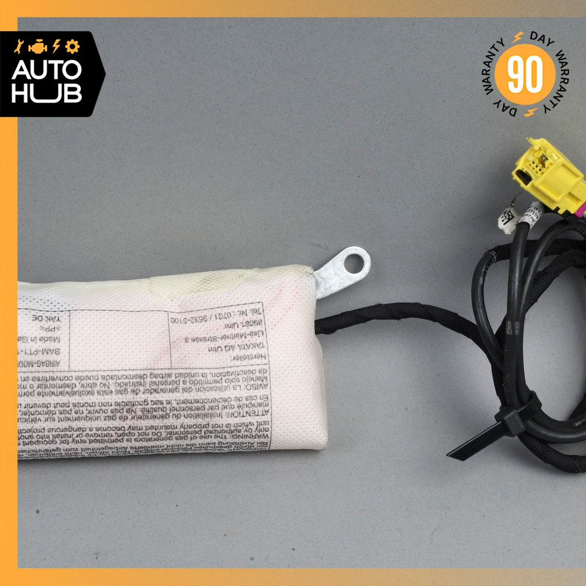 11-18 Porsche Cayenne 958 Front Left Driver Side Seat Airbag 7P0880241A OEM - photo 3