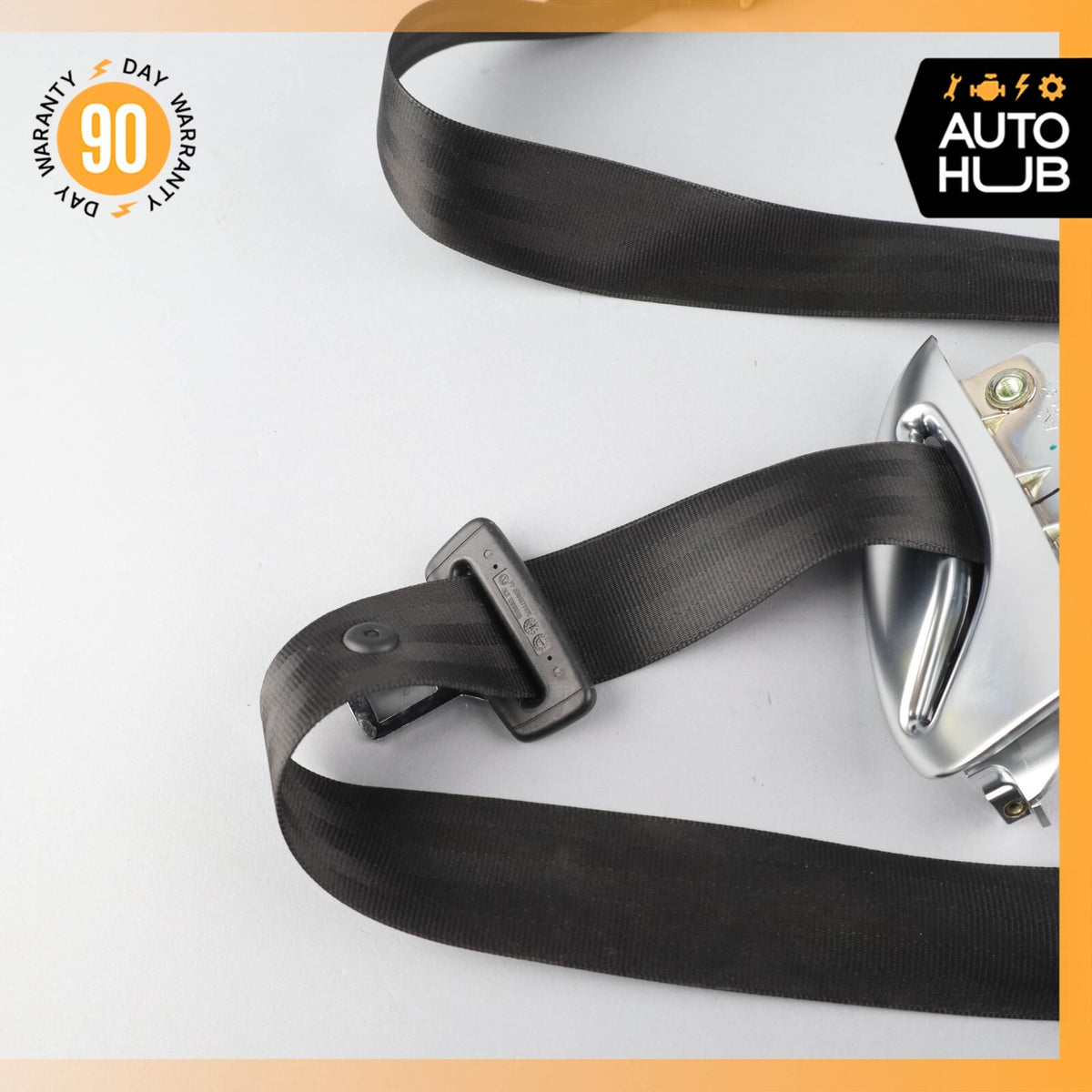 03-10 Bentley Continental GT Front Right Passenger Side Seat Belt OEM 96k - photo 14