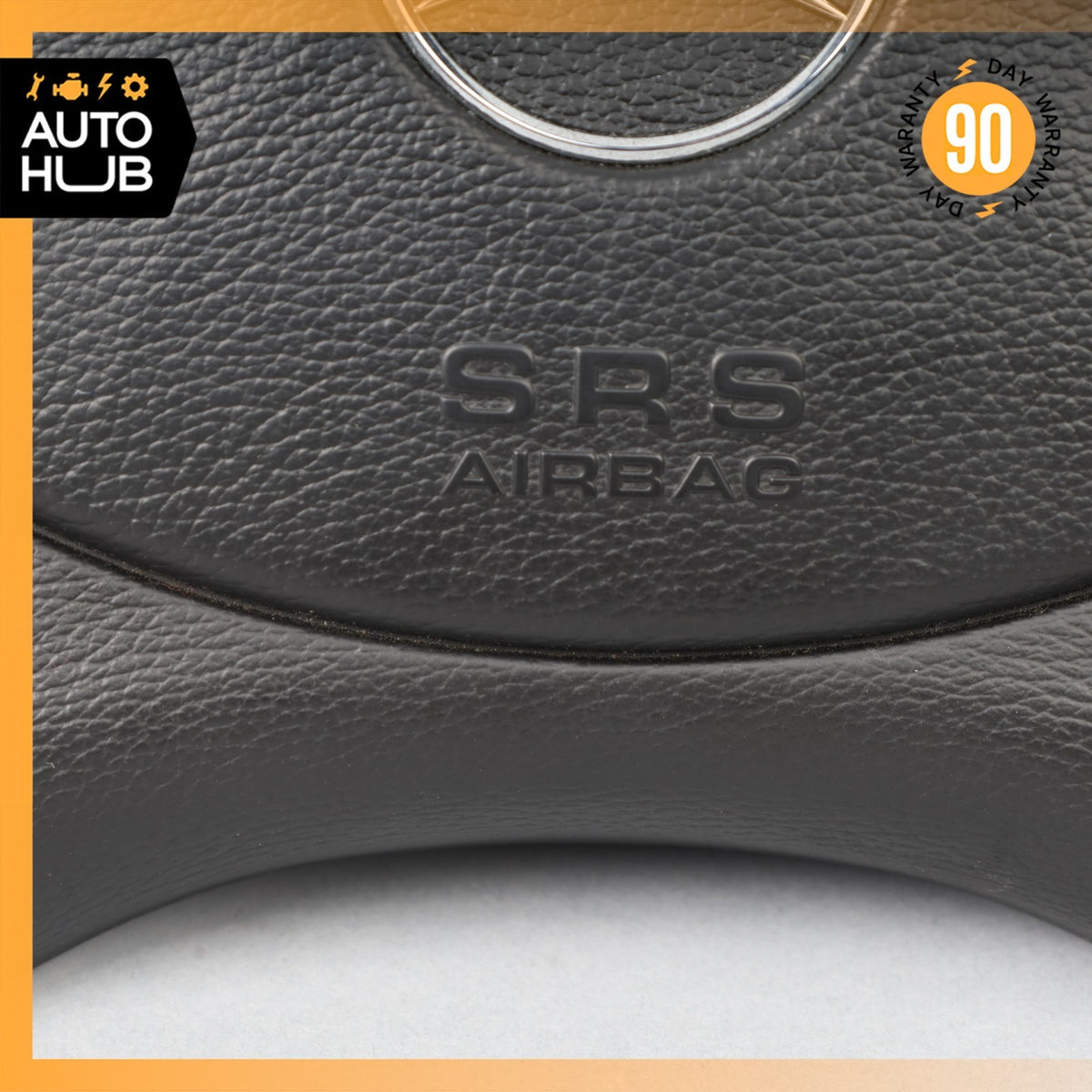 Mercedes W209 CLK550 E350 CLS500 CLK350 Steering Wheel Airbag Air Bag Black OEM - photo 5