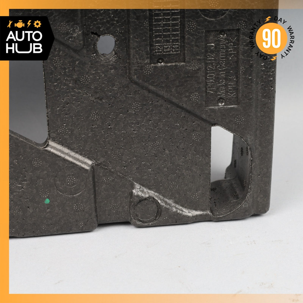 11-18 Porsche Cayenne 958 Trunk Spare Tire Air Compressor Foam Case OEM - photo 10