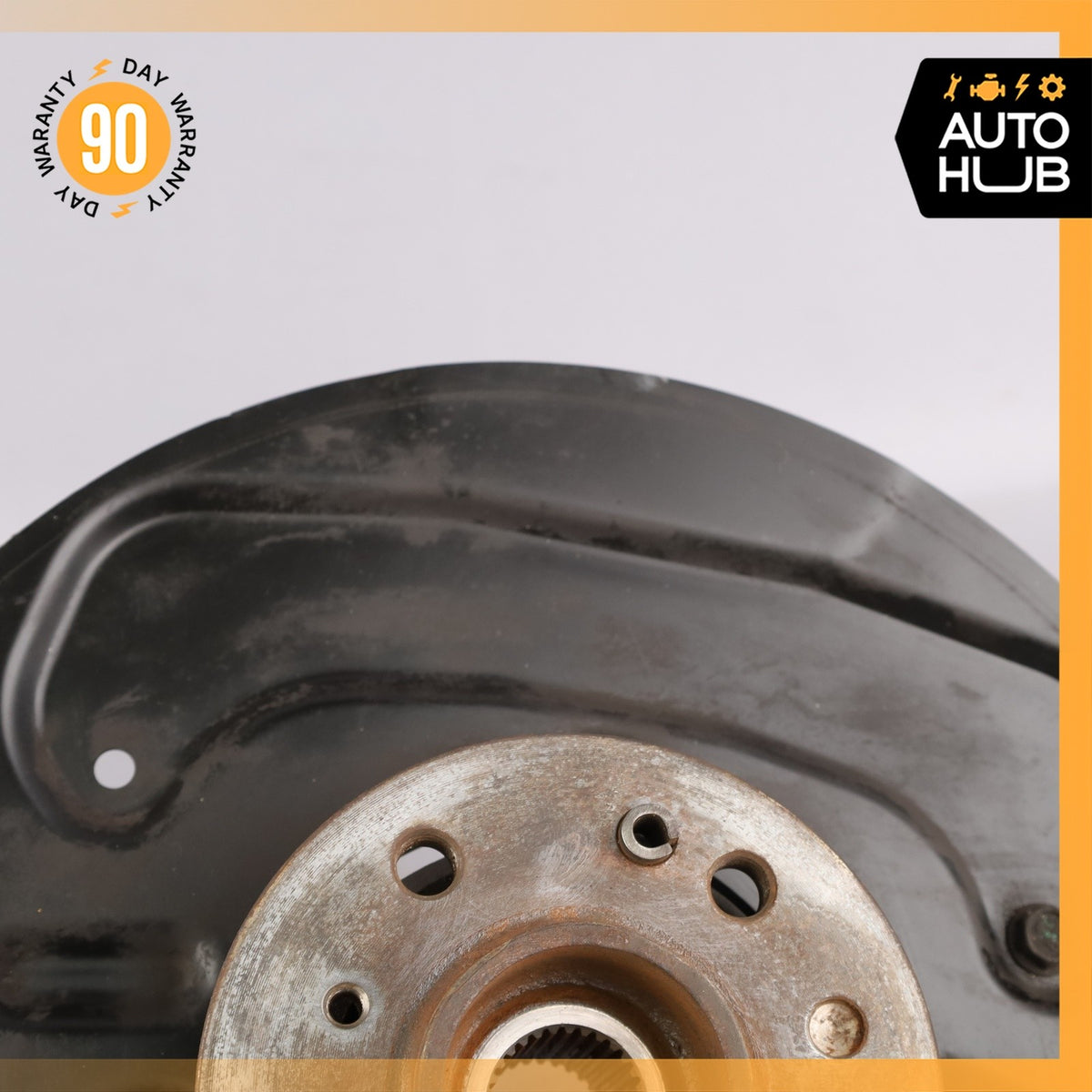07-11 Mercedes W164 ML63 AMG Front Right Passenger Side Spindle Knuckle Hub OEM - photo 4