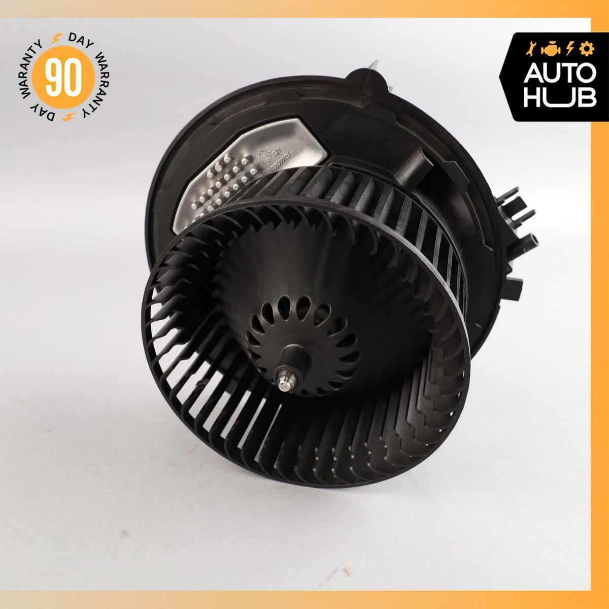 15-20 Audi 8V A3 E-Tron AC A/C Heater Blower Fan Motor 5Q1819021B OEM - photo 2