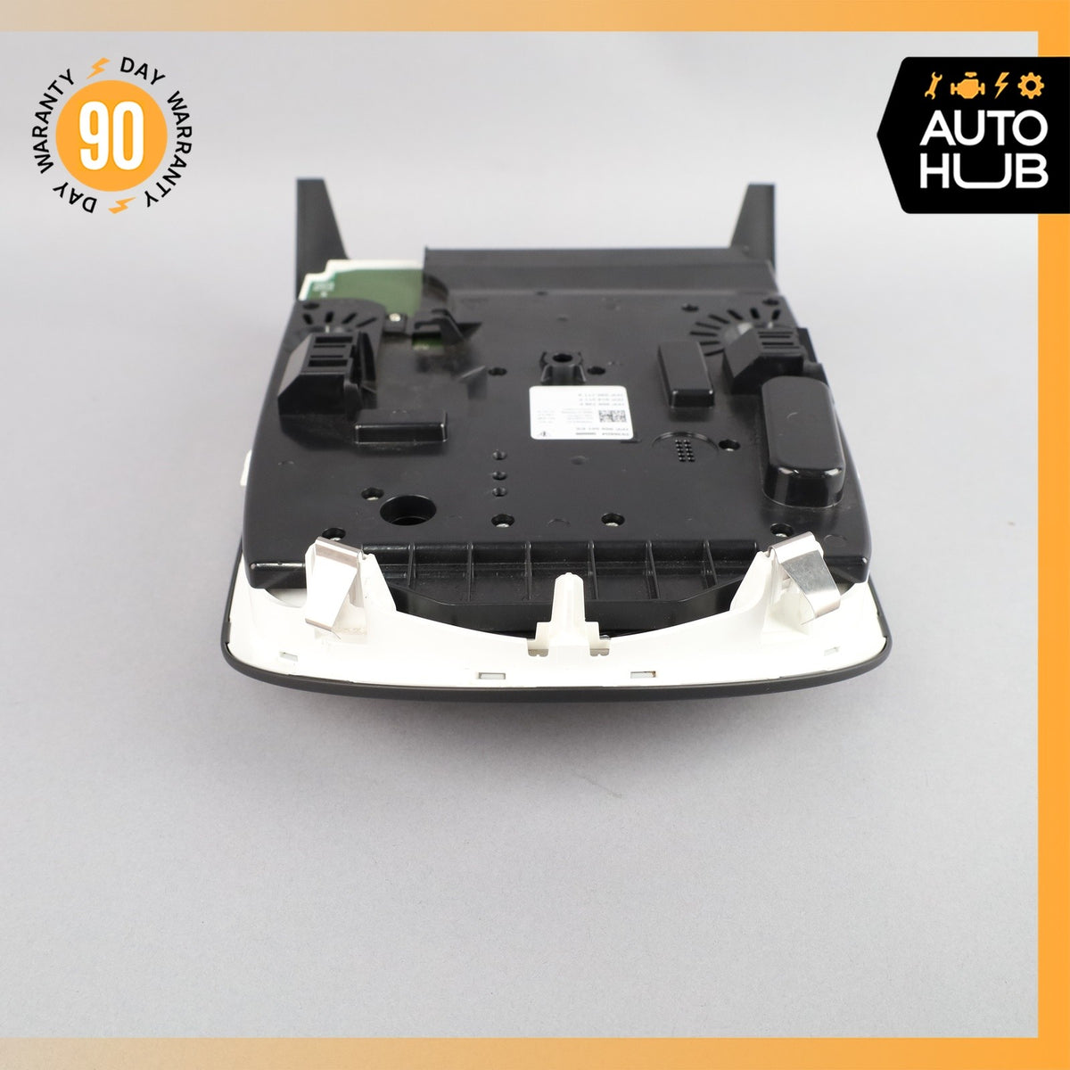 10-18 Porsche Cayenne 958 Panamera Front Overhead Dome Light Lamp Black OEM - photo 10