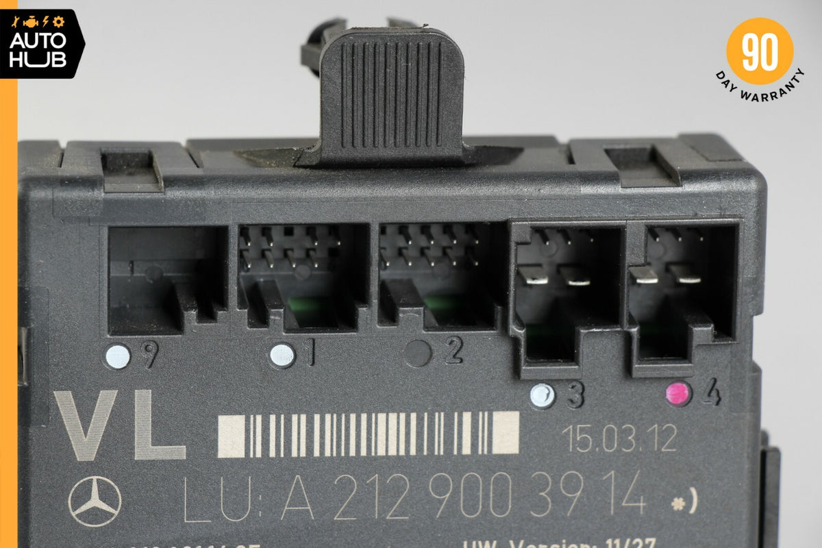 08-18 Mercedes W212 E400 C300 Front Left Side Door Control Module 2129003914 OEM - photo 8