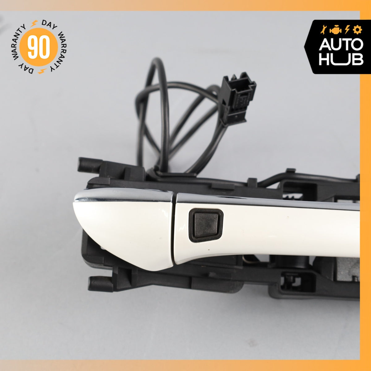 06-11 Mercedes W219 CLS550 CLS55 Front Right Exterior Door Handle Keyless Go OEM - photo 2
