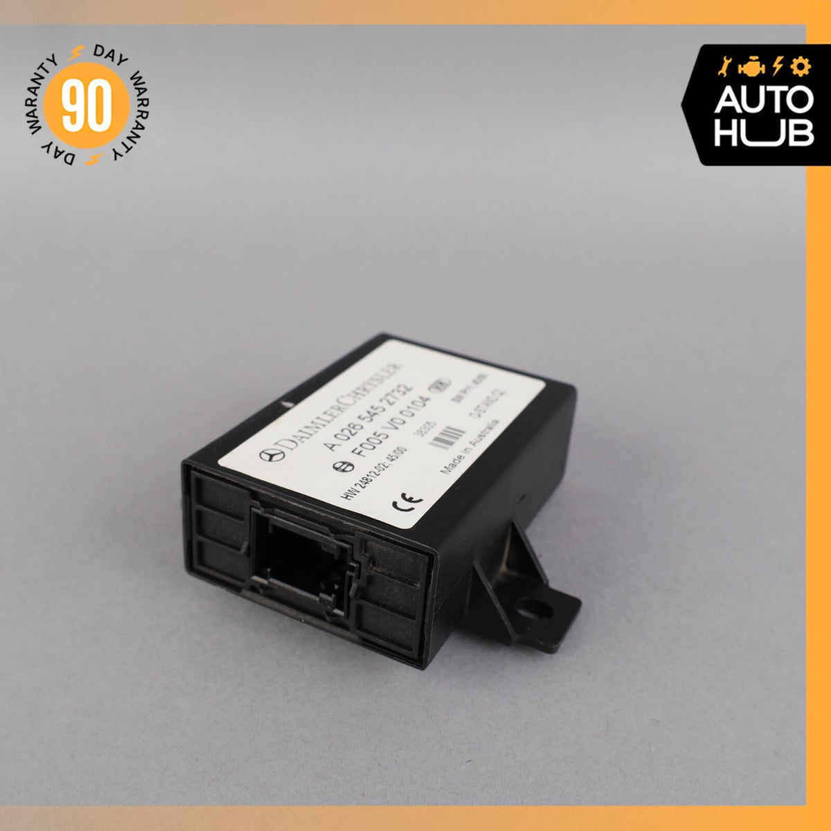 03-06 Mercedes R230 SL500 SL55 AMG Diagnosis System Module 0265452732 OEM - photo 1