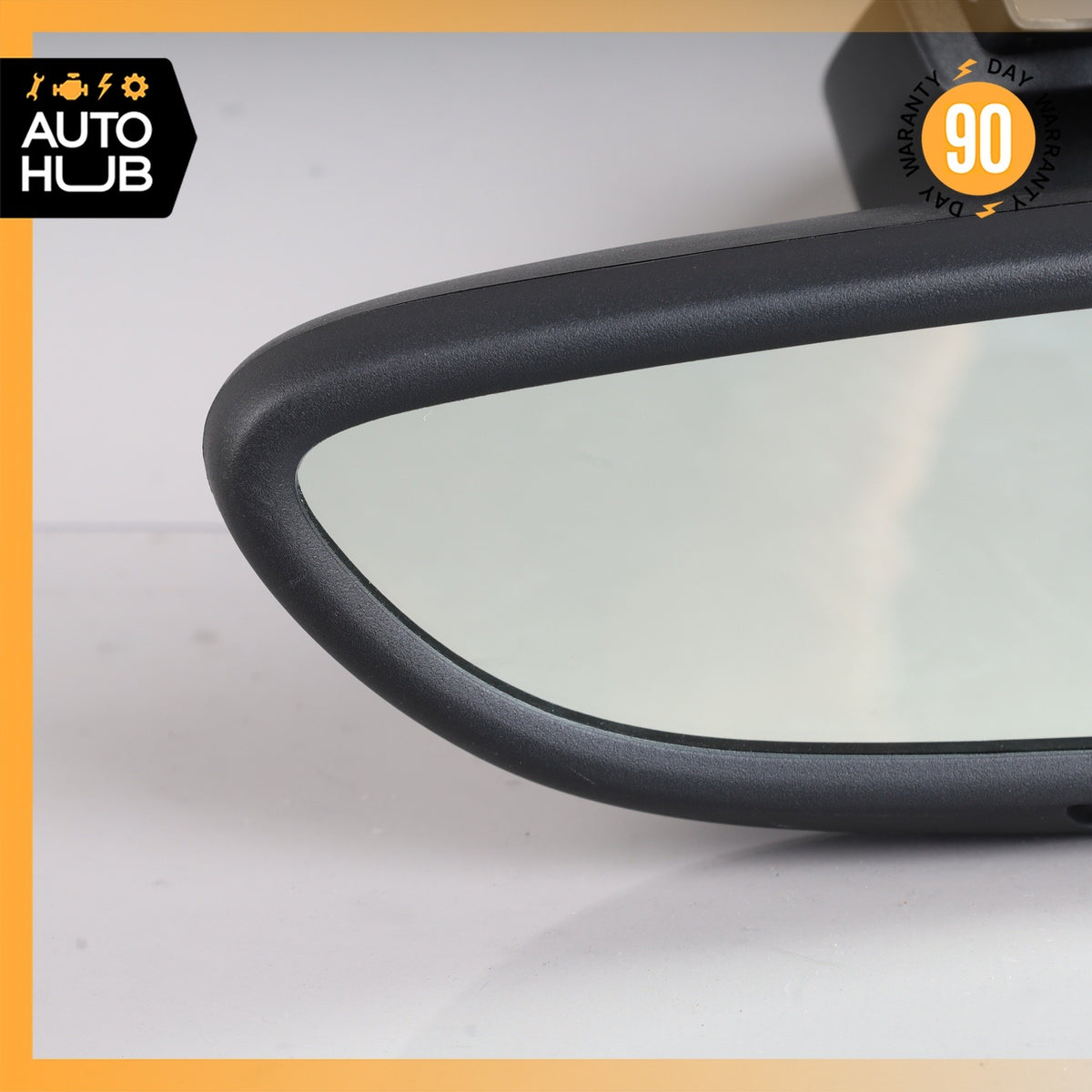 10-16 Porsche Macan Cayenne Panamera Interior Rear View Mirror Black OEM - photo 3